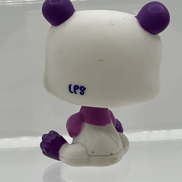 Littlest Pet Shop PANDA BEAR #2459 #1328 #89 #2459 LPS Blythe Pretty In Purple - Picture 5 of 16